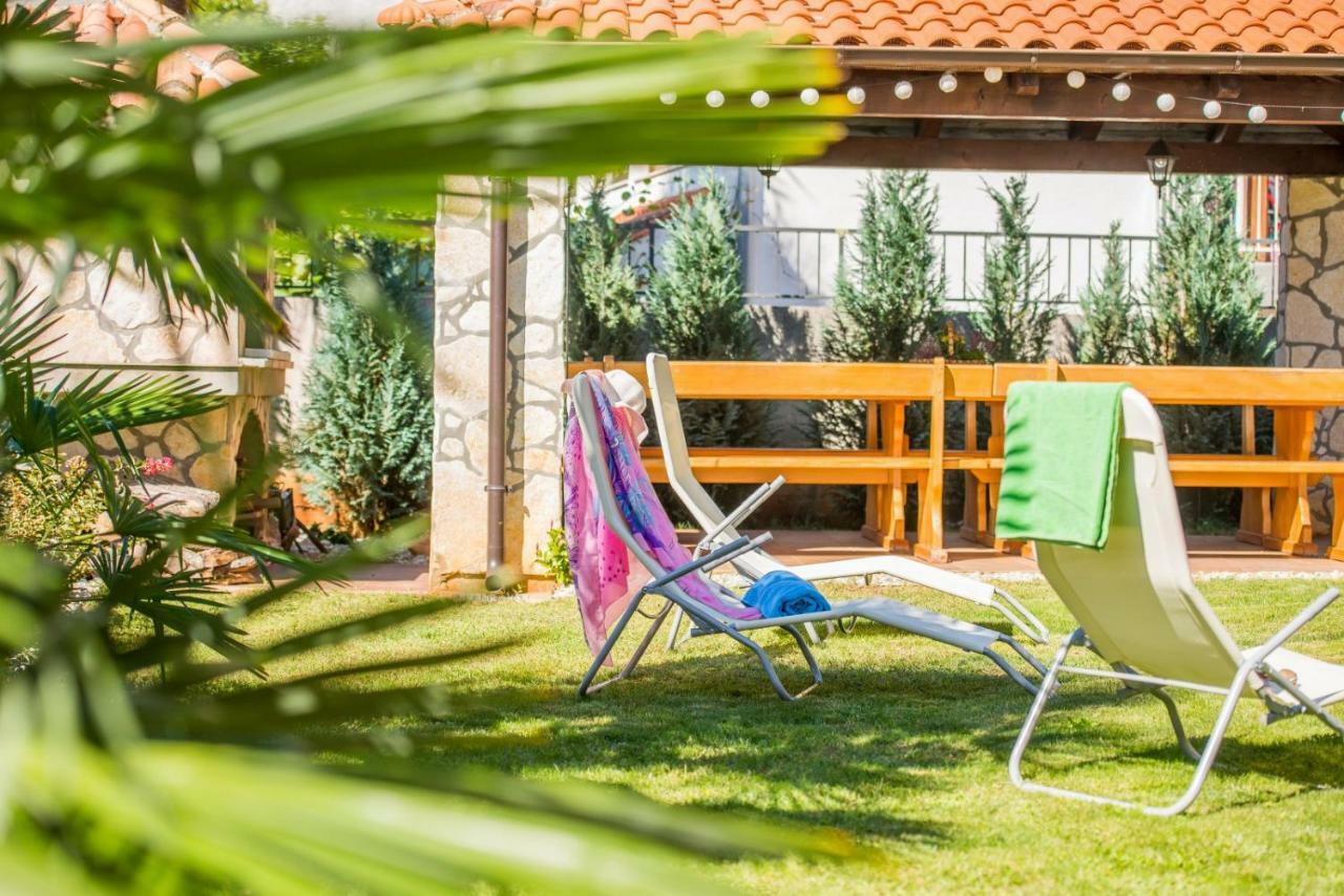 Villa Ada Malinska Esterno foto