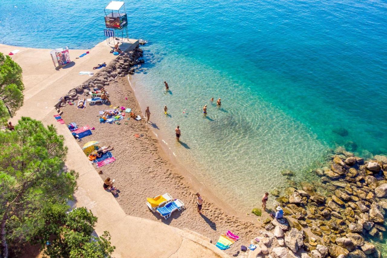 Villa Ada Malinska Esterno foto